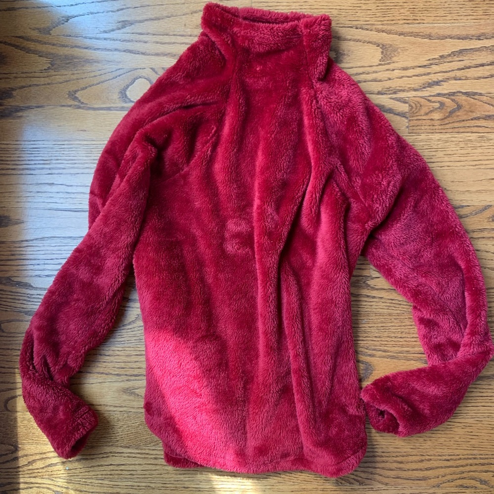 Red teddy pullover - Picture 1 of 1